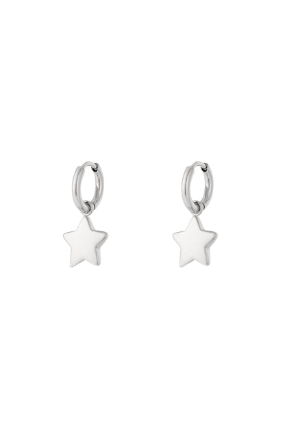 Tiny Star oorbellen