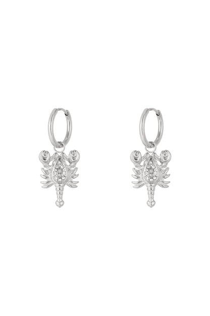 Scorpio Spark oorbellen