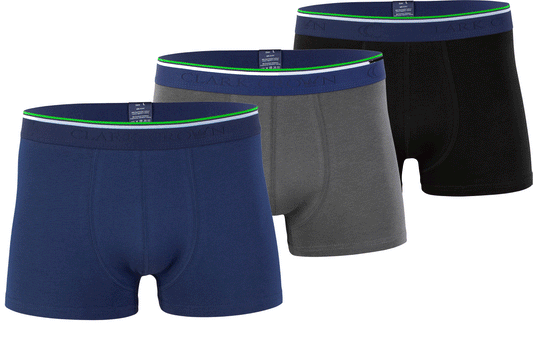 Bamboe Heren Boxershorts 3 stuks