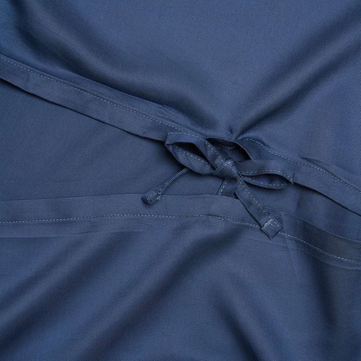 TENCEL™ Twill Dekbedovertrek Donker Blauw