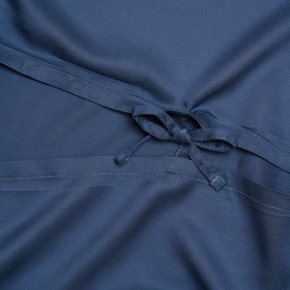 TENCEL™ Twill Dekbedovertrek Donker Blauw