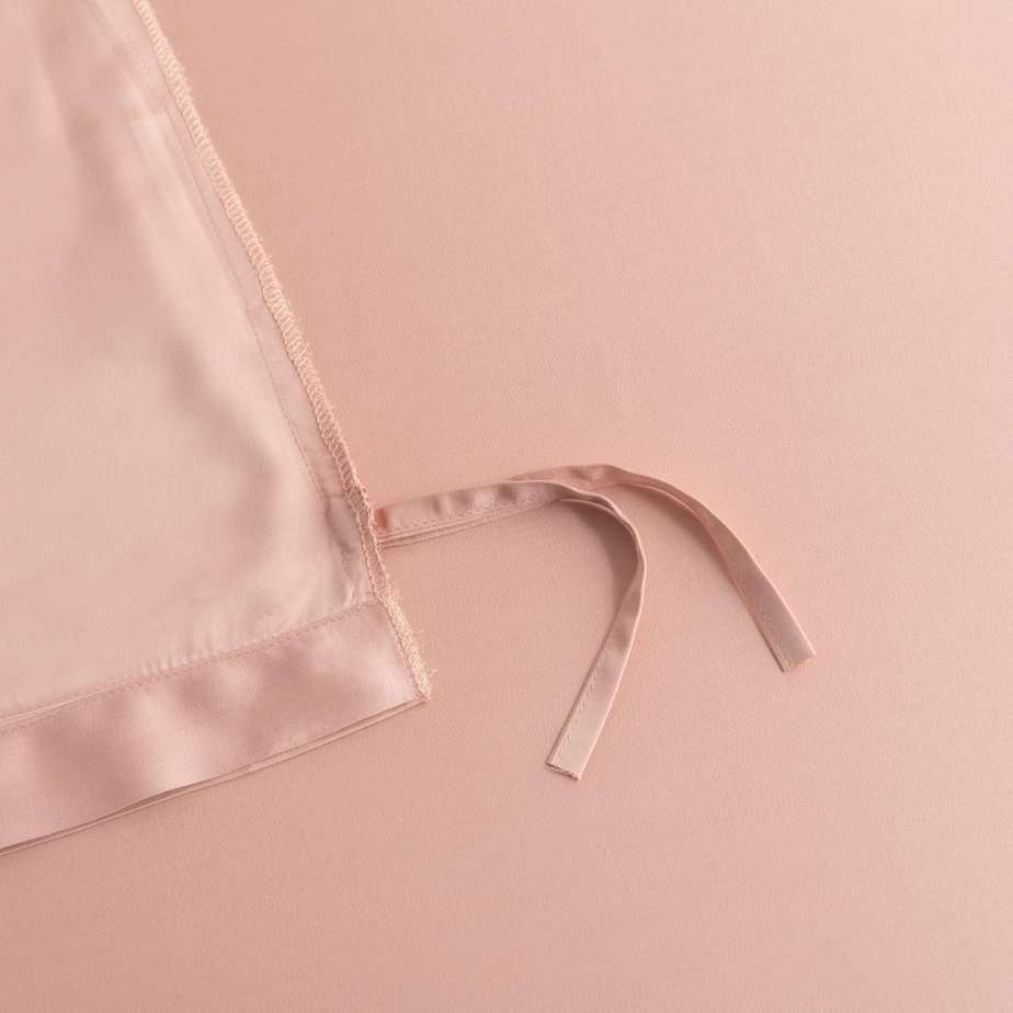 Roze Bamboe Beddengoedset 2-persoons – 400TC Tanboocel - Cuddle Pink