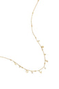 Love ketting met zirkonia steentjes