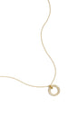 Ketting met belegde cirkel