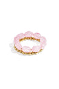 Armbandenset met chunky kralen