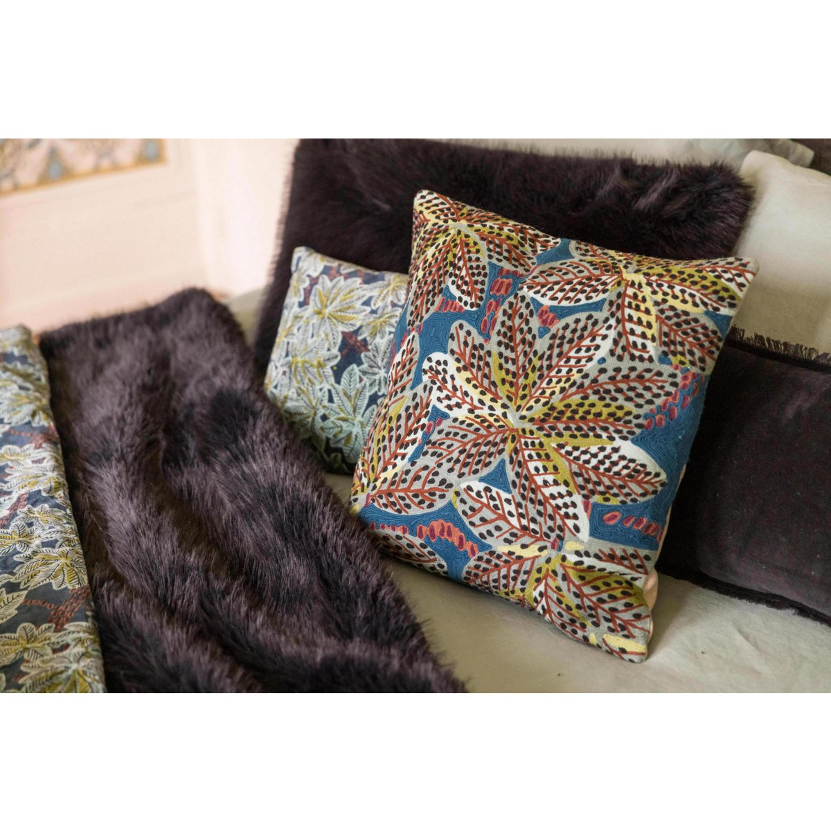 Nolan Caviar 85 x 200 gerecyclede quilt