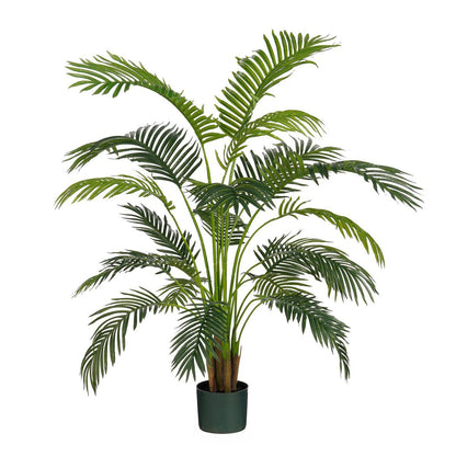 Kunstplant Areca palm Groen