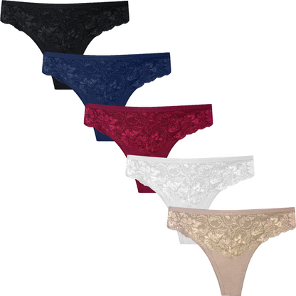 Gaubert Brazilian Slip - Biokatoen - 5-pack
