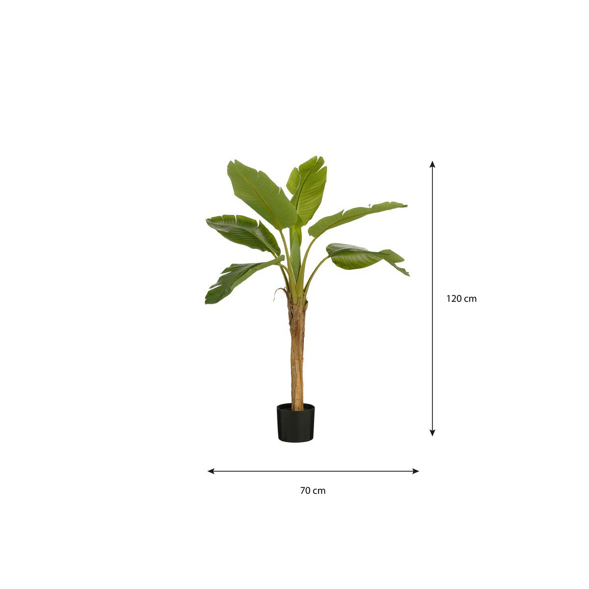 Plante artificielle Verte
