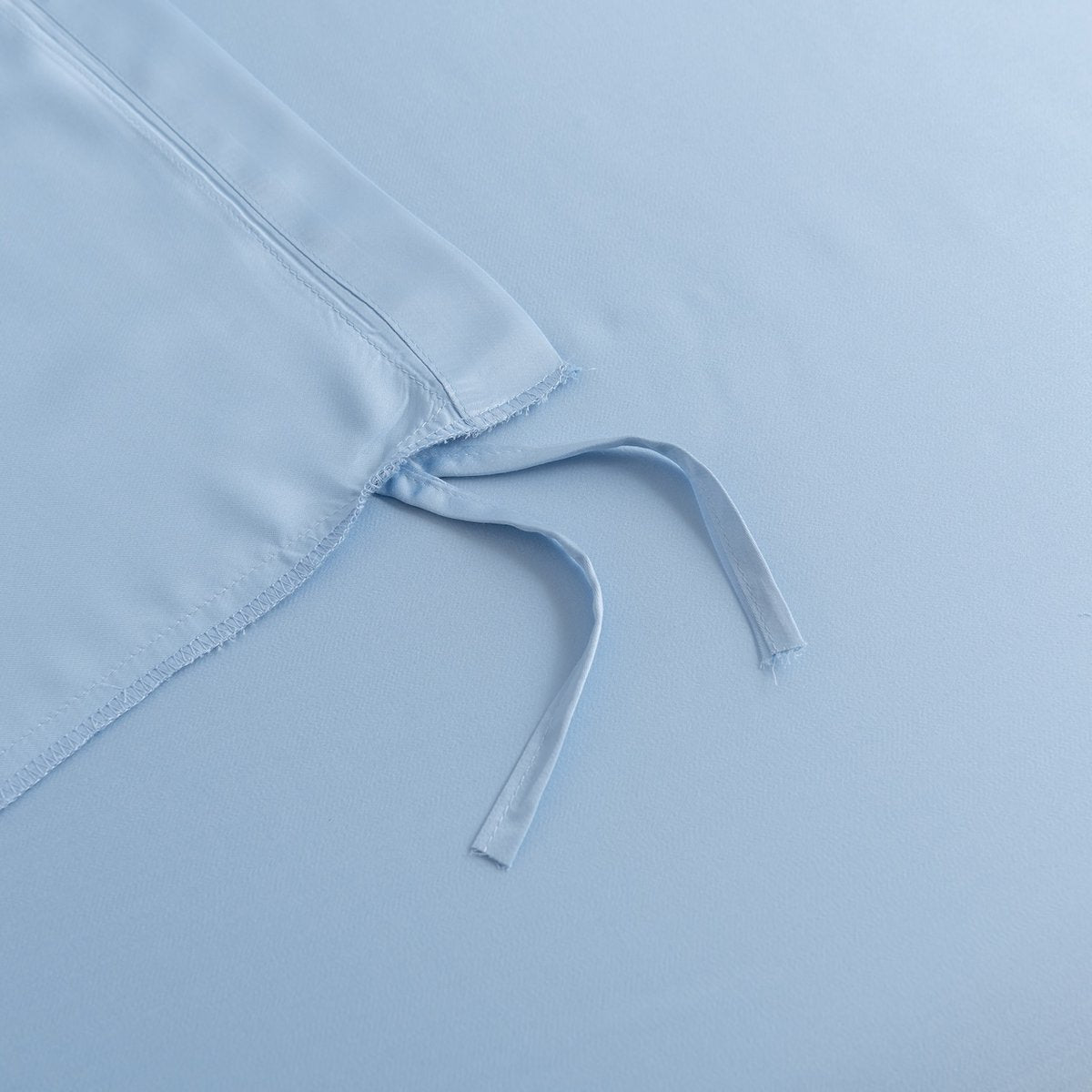 Lichtblauw Bamboe Beddengoedset 2-persoons – 400TC Tanboocel - Sky Blue