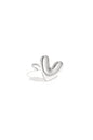 Statement ring funky hart