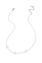 Necklace clovers  Gold Color Stainless Steel