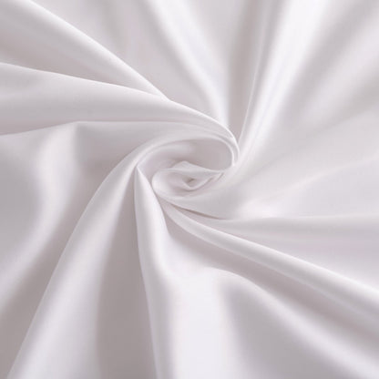 Wit bamboe Hoeslaken voor Topdekmatras Premium – 400TC Tanboocel – 100% bamboe – Coco White