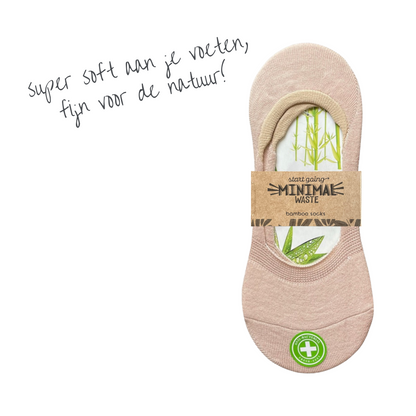 green-goose Bamboe Dames Footies - 5 paar - Multicolor - Maat 36-42