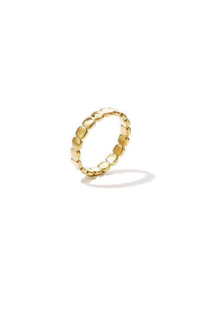 Ring vierkant patroon