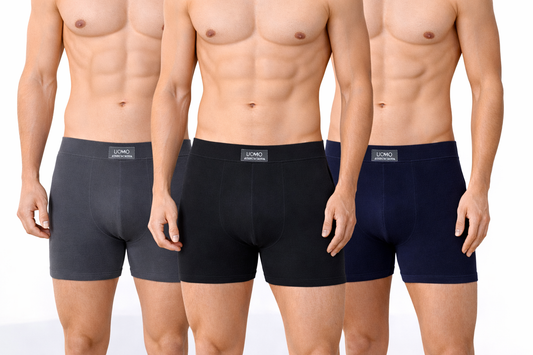 3 stuks Katoen boxershorts heren –  K