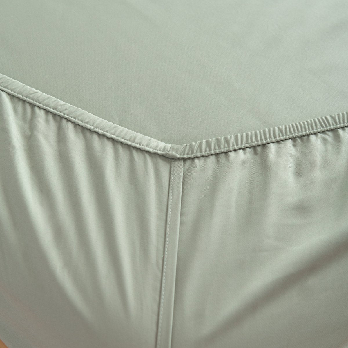 Lichtgroen Bamboe Beddengoedset 2-persoons – 400TC Tanboocel - Sage Green