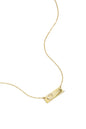 Ketting met plaatje en hart