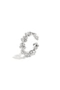Ring madeliefjes belegd met steentjes