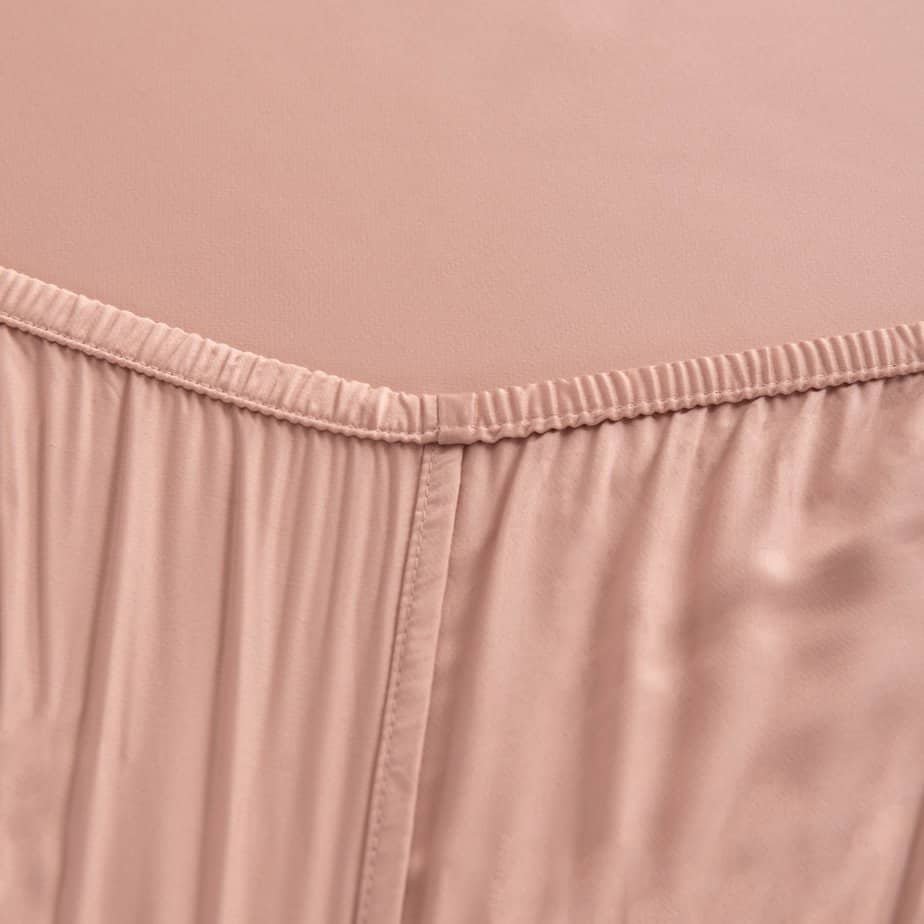 Roze Bamboe Beddengoedset 2-persoons – 400TC Tanboocel - Cuddle Pink