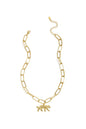 Schakelketting met panterbedel