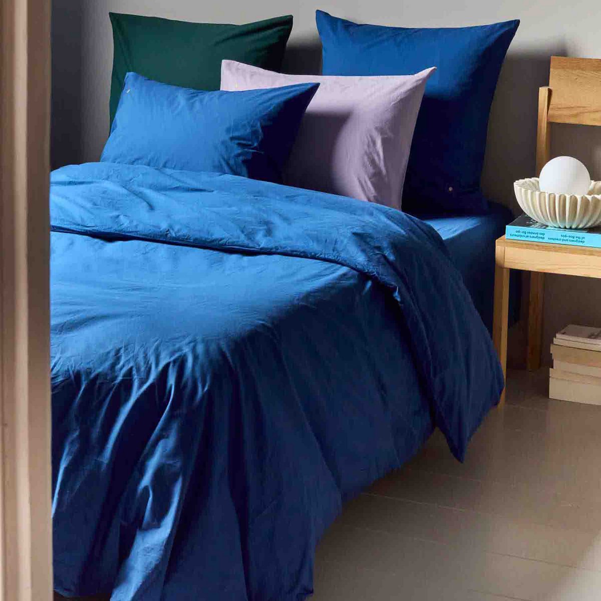 Hemelse dekking zo blauw 200 x 90