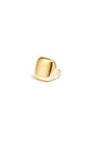 Vierkante statement ring