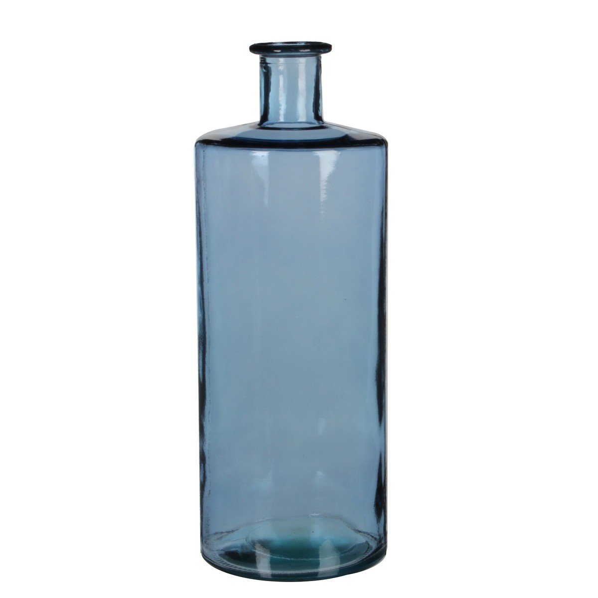 Decoratieve fles Guan Blauw