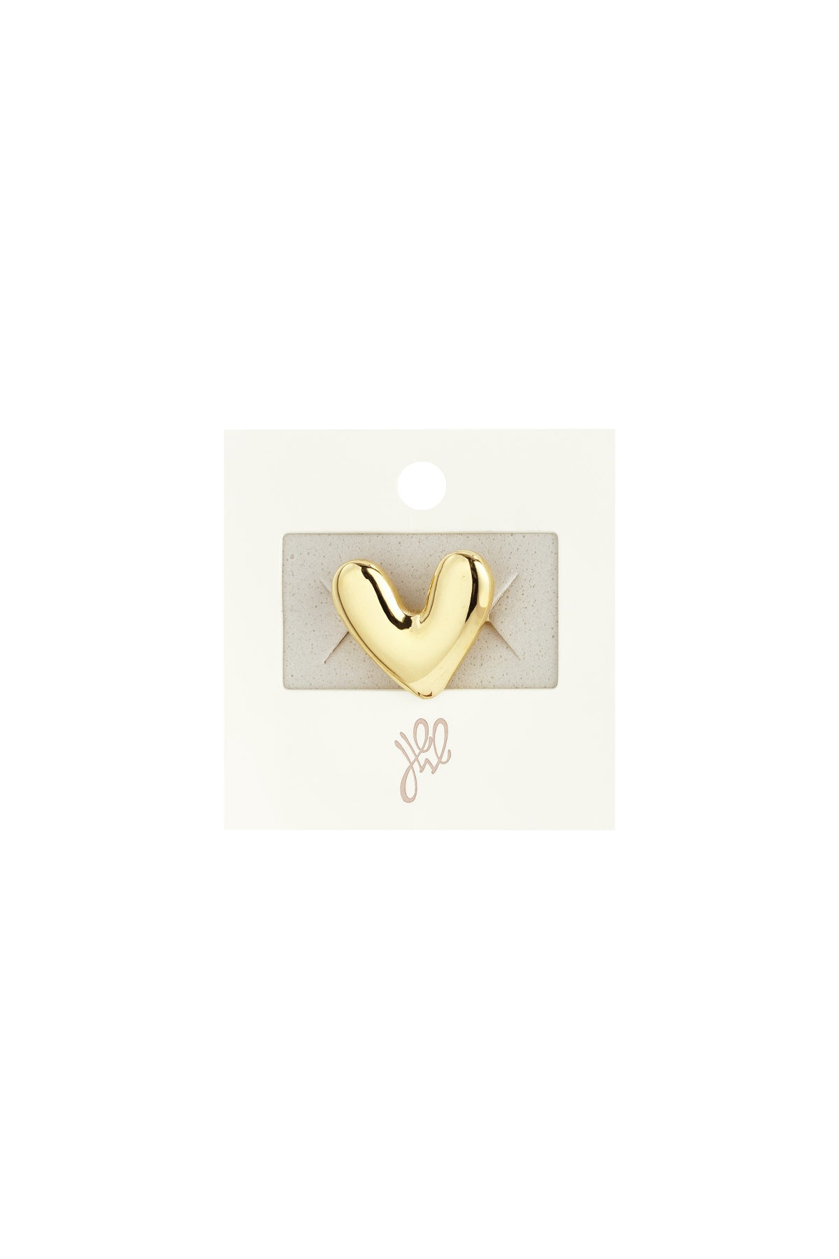 Statement ring funky hart