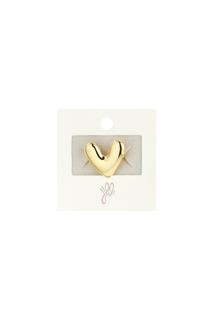 Statement ring funky hart