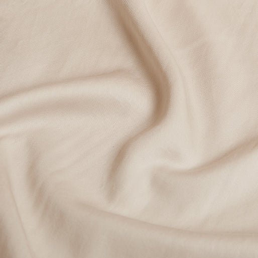 Kids - TENCEL™ Twill Dekbedovertrek Beige