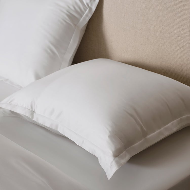 TENCEL™ - Sateen Dekbedovertrek Wit