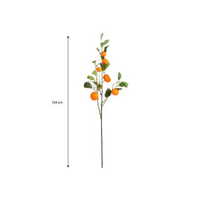 Decoratieve tak  Oranje