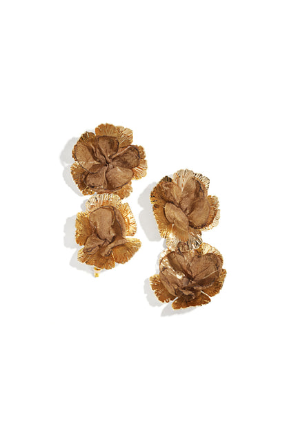 Flower it Up oorbellen