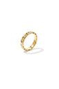 Minimalistische ringen van roestvrij staal, cirkelvormig, eenvoudig, dagelijks gebruik, eenvoudige serie, dames sieraden