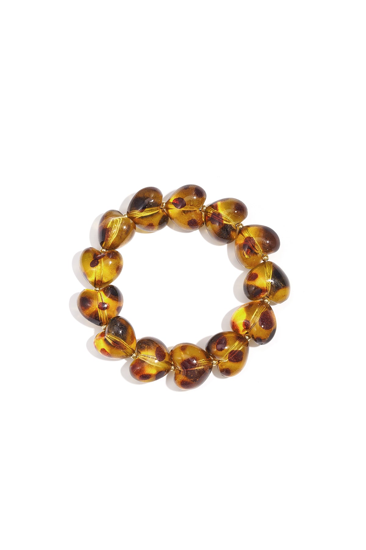Acryl kralen armbanden luipaardprint retro dagelijkse klassieke serie dames sieraden