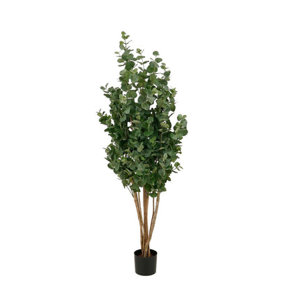 Plante artificielle Eucalyptus vert
