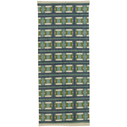 Dekbed afdrukken tahho vert van gris 85 x 200