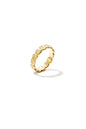 Ring met bloemenprint