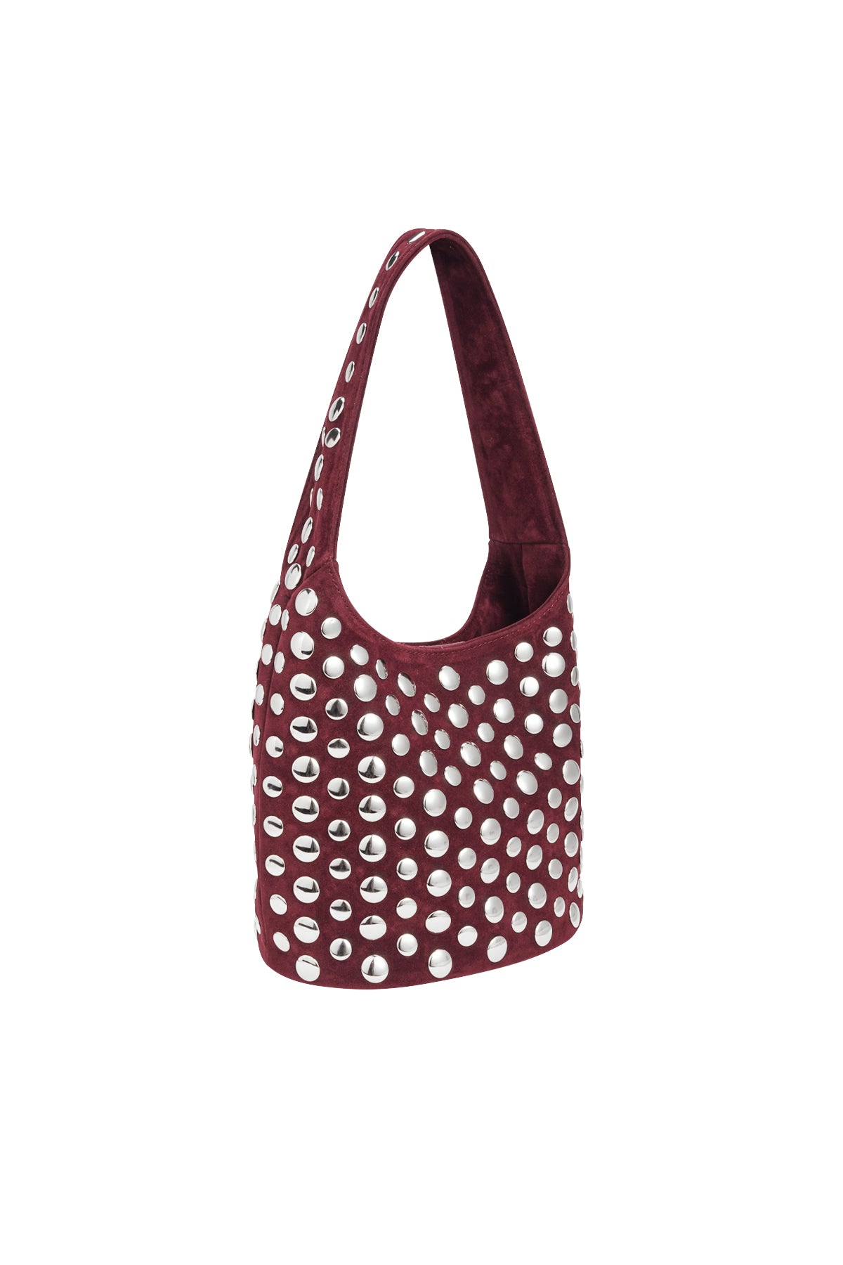 Schoudertassen Rivet Punk Polyester Dagelijkse Accessoires