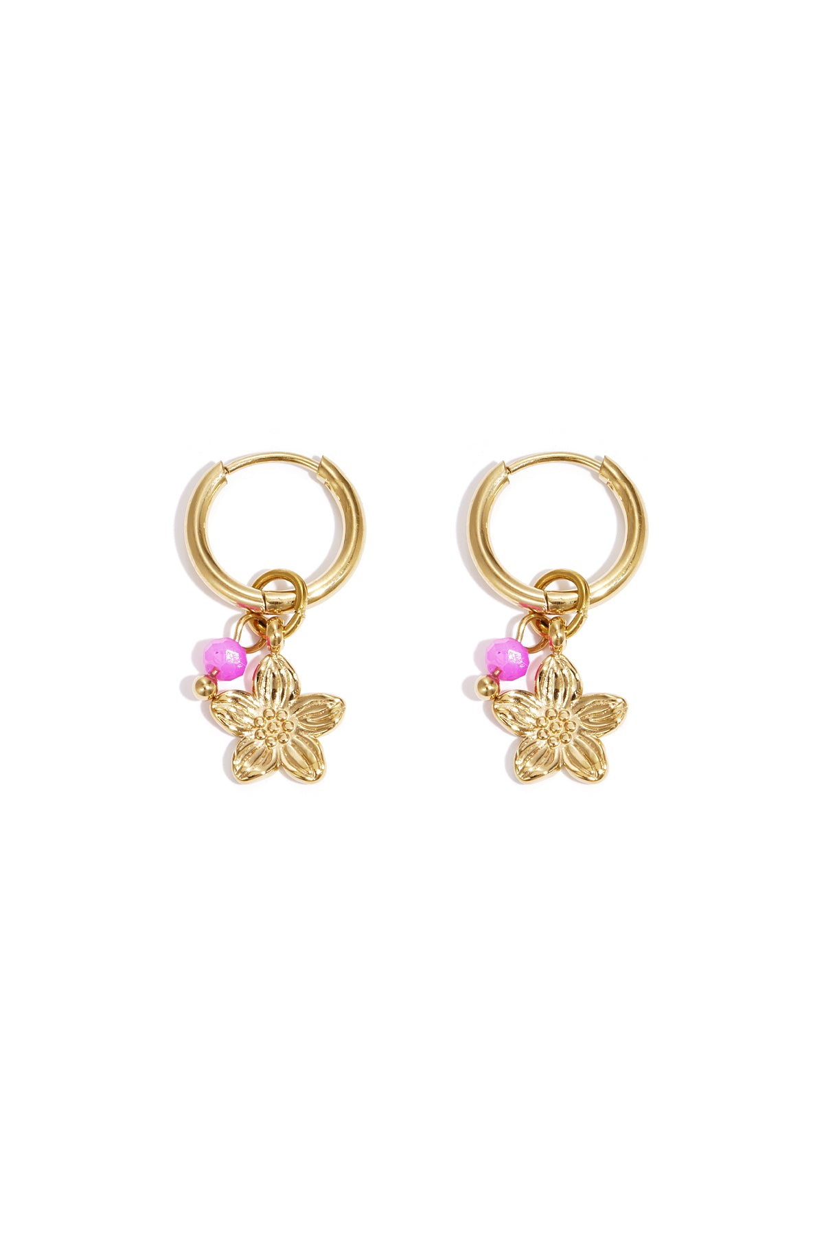 pearl blossom oorbellen