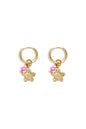 pearl blossom oorbellen