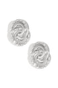 IJzeren oorbellen onregelmatige vorm Elegante kerst Luxe serie Dames sieraden
