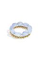 Armbandenset met chunky kralen