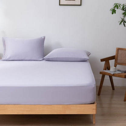 Lila Bamboe Beddengoedset 2-persoons – 400TC Tanboocel - Lavender Mist