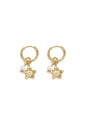 pearl blossom oorbellen