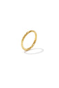 Minimalistische ring met strepen