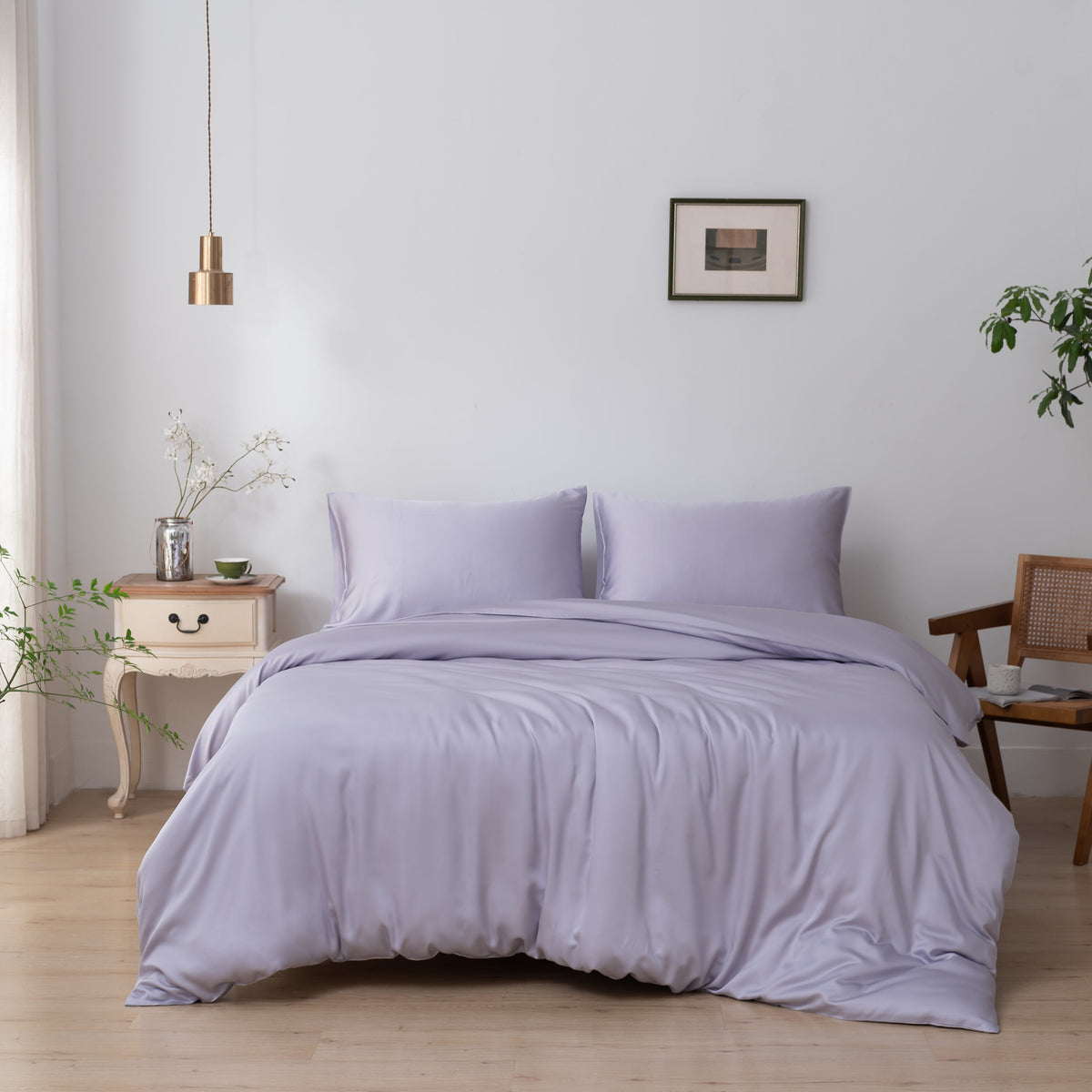 Dekbedovertrek 140X200 - Lavender Mist - Premium