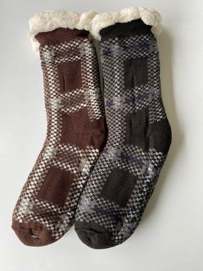 2 paar Anti-Slip Huissokken