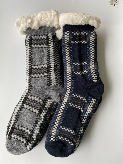 2 paar Anti-Slip Huissokken